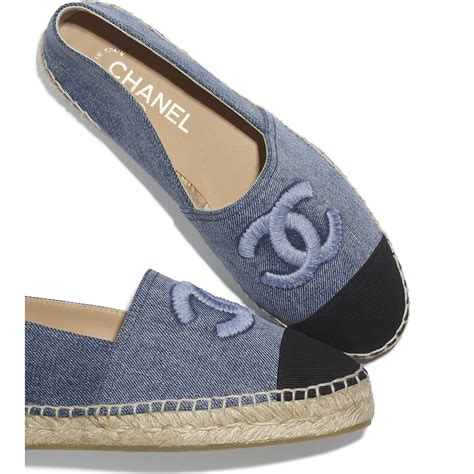 chanel espadrilles where to buy in london|chanel espadrilles denim.